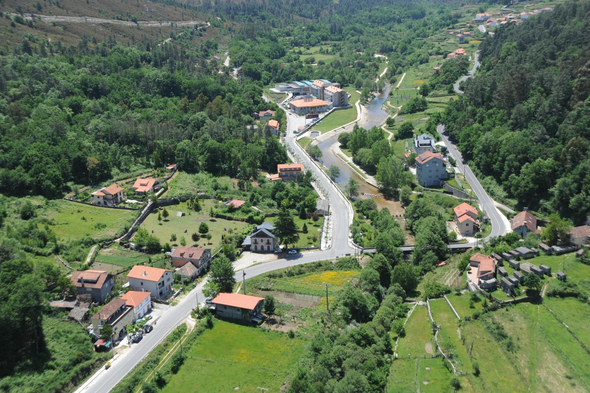Pension As Termas Bubaces Εξωτερικό φωτογραφία