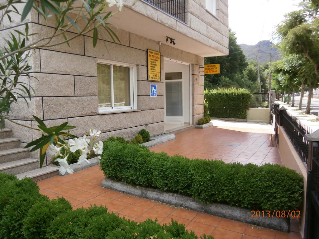 Pension As Termas Bubaces Εξωτερικό φωτογραφία