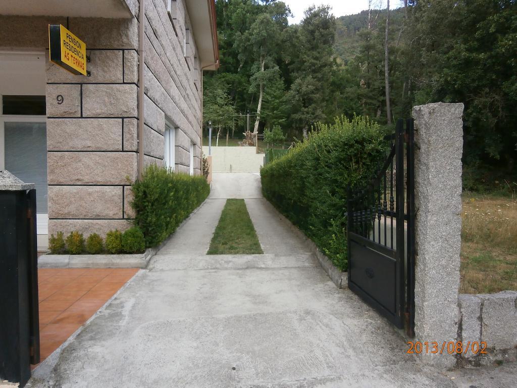 Pension As Termas Bubaces Εξωτερικό φωτογραφία