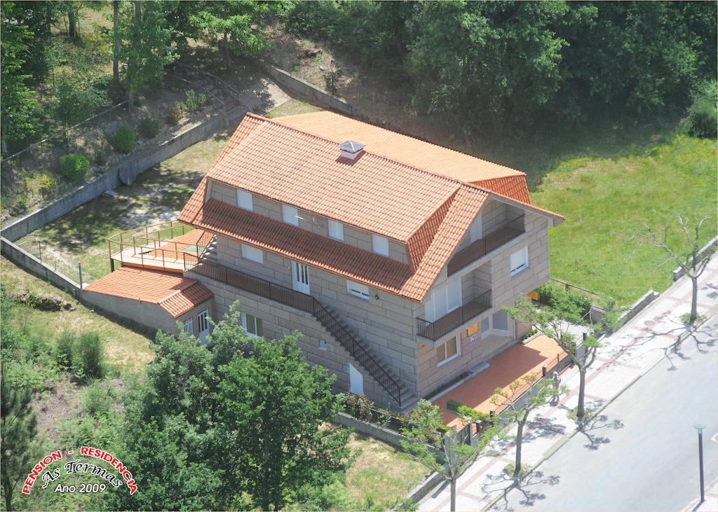 Pension As Termas Bubaces Εξωτερικό φωτογραφία