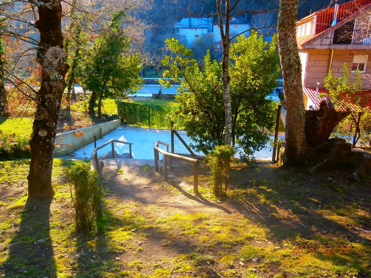 Pension As Termas Bubaces Εξωτερικό φωτογραφία